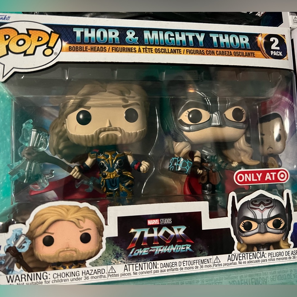 Marvel FunkoPop!